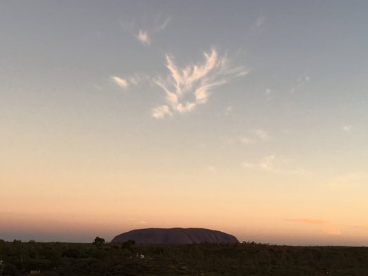 Angels over Uluru