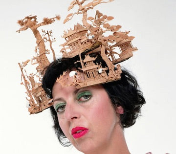 "Houses on top of her head ?"