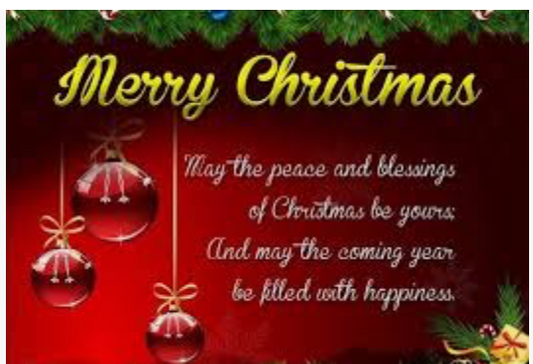 Happy Christmas 2021