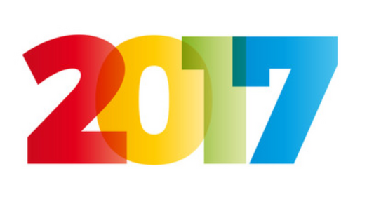 Hurray 2017 is here.... a year of Human Kindness