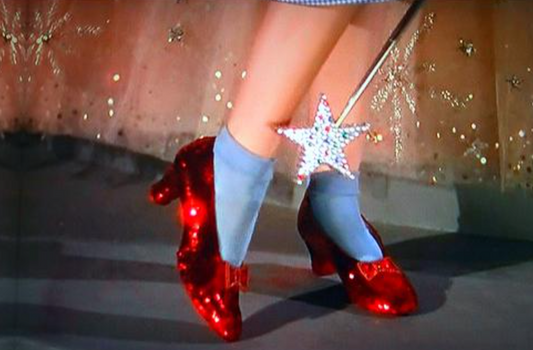 Dorothy Shoes for Christmas