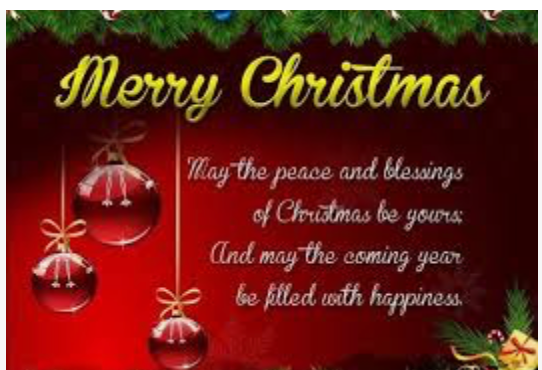 Happy Christmas 2021