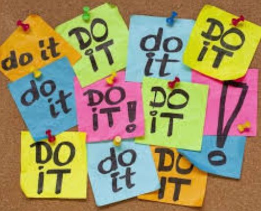 Procrastination is a thief of time 5 October 2016